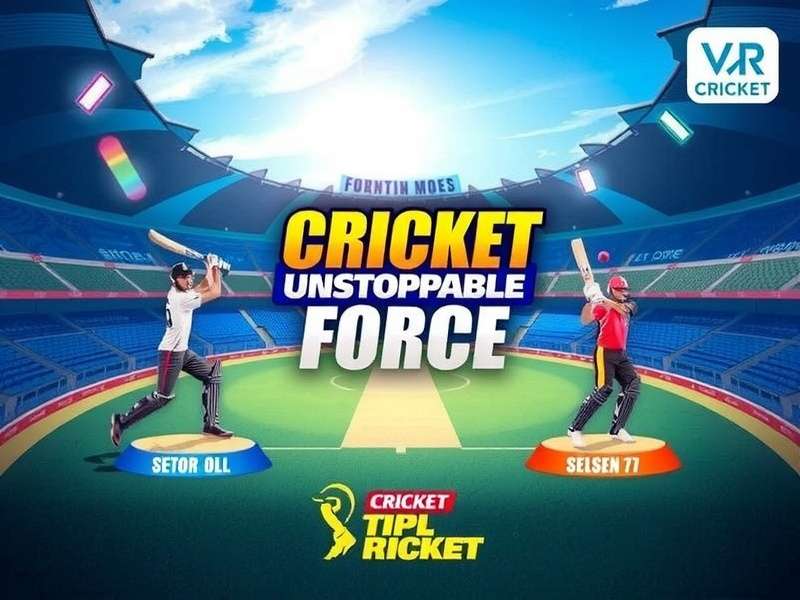 IPL Tournament Mode in VR Cricket Unstoppable Force