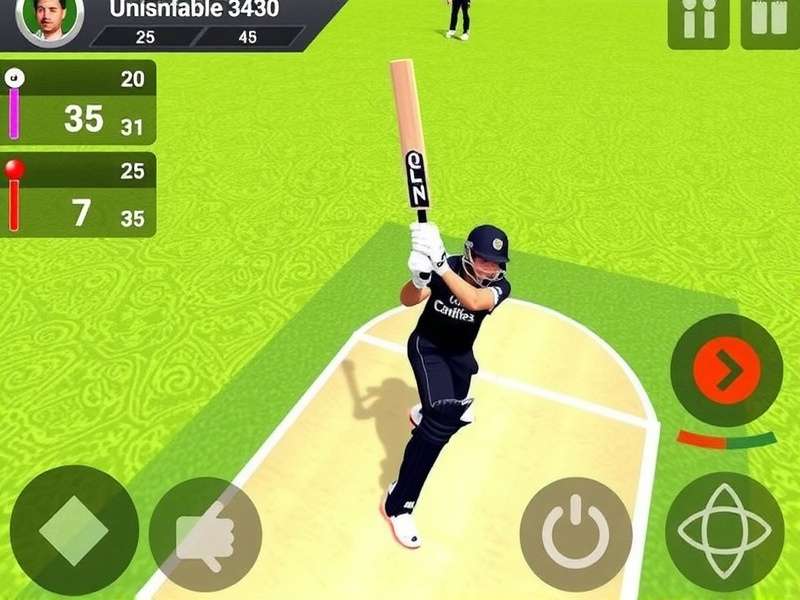 VR Cricket Unstoppable Force Gameplay
