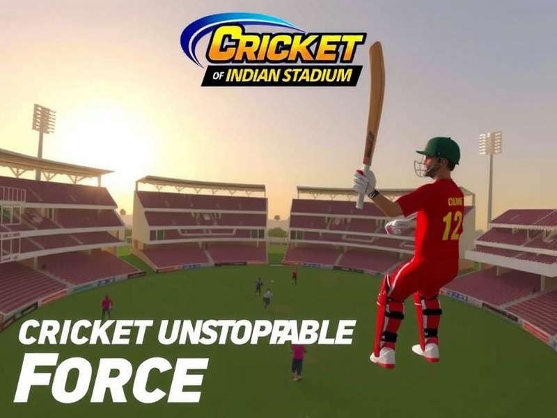 Indian Stadiums in VR Cricket Unstoppable Force